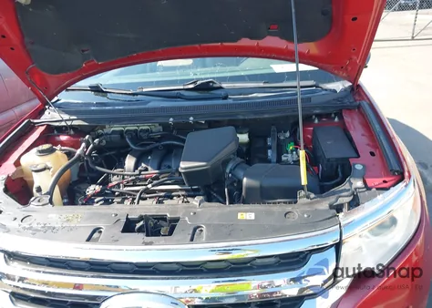 2013 Ford Edge Sel из США, поврежденный, VIN 2FMDK3JC1DBB56523